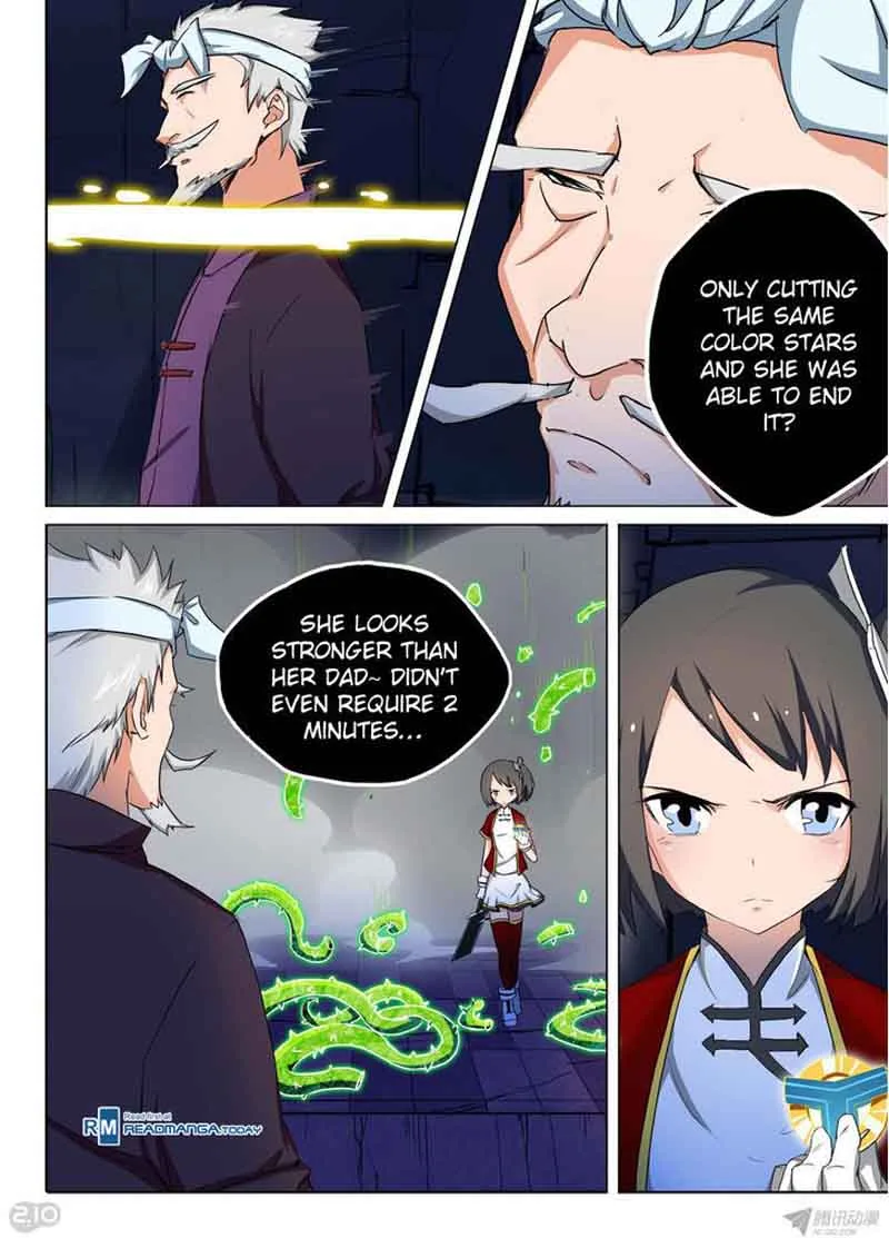 Silver Gravekeeper Chapter 135 page 5