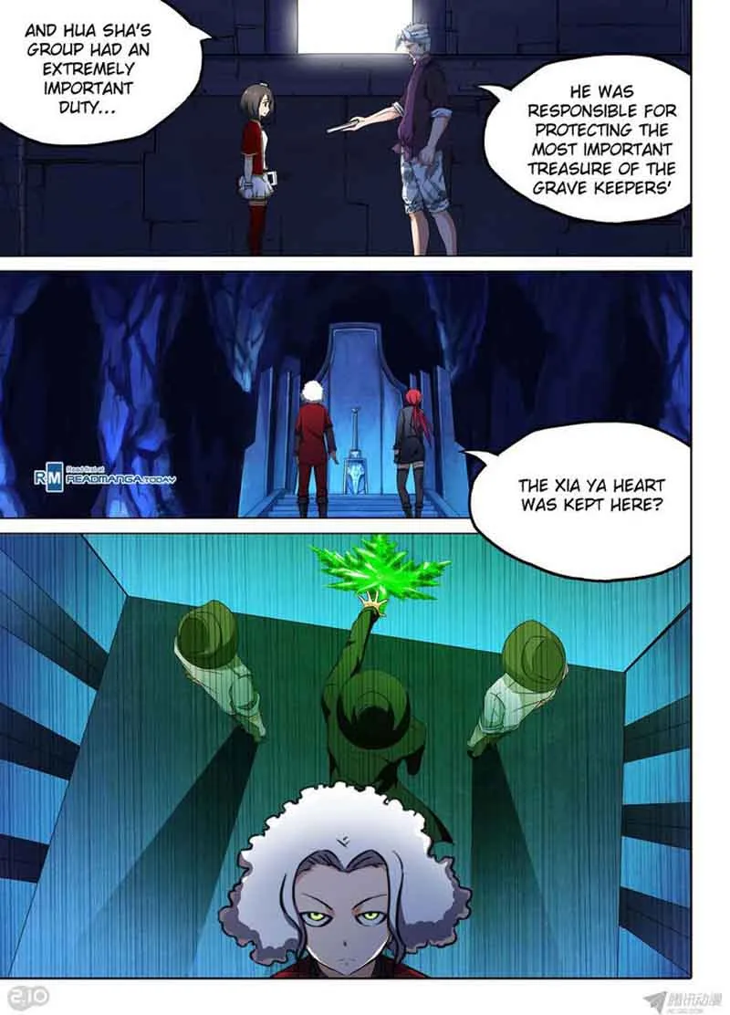 Silver Gravekeeper Chapter 135 page 8
