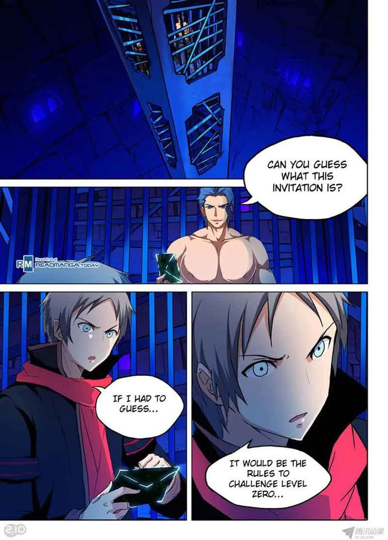 Silver Gravekeeper Chapter 135 page 10