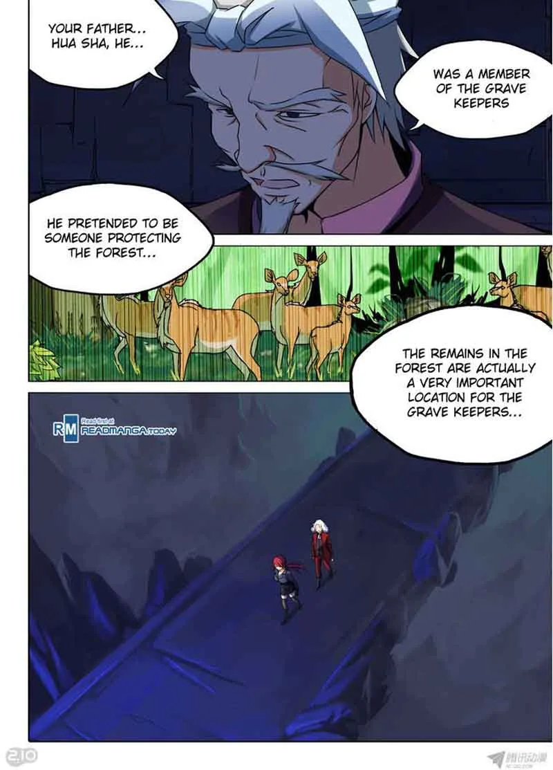 Silver Gravekeeper Chapter 135 page 7