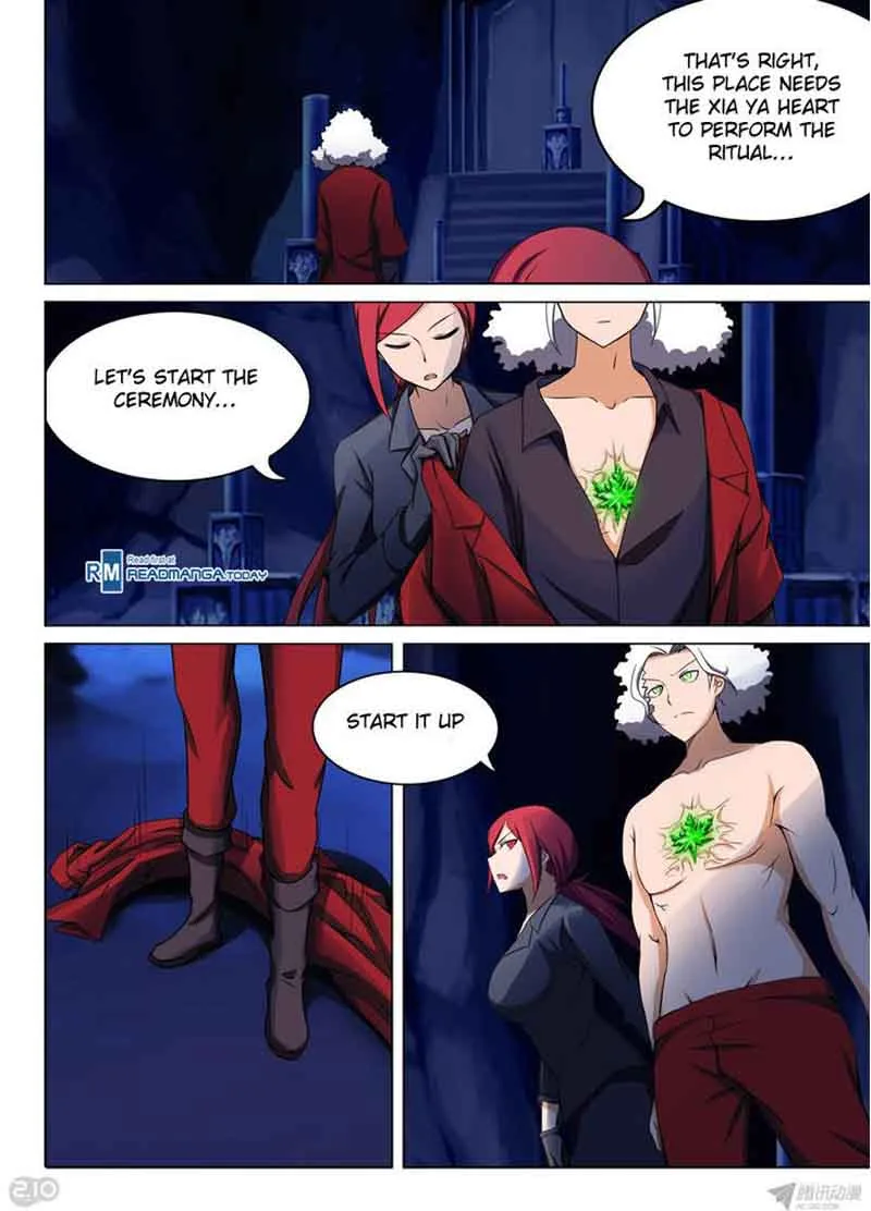 Silver Gravekeeper Chapter 135 page 9