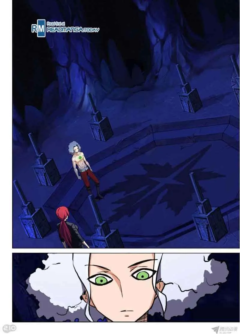 Silver Gravekeeper Chapter 136 page 1