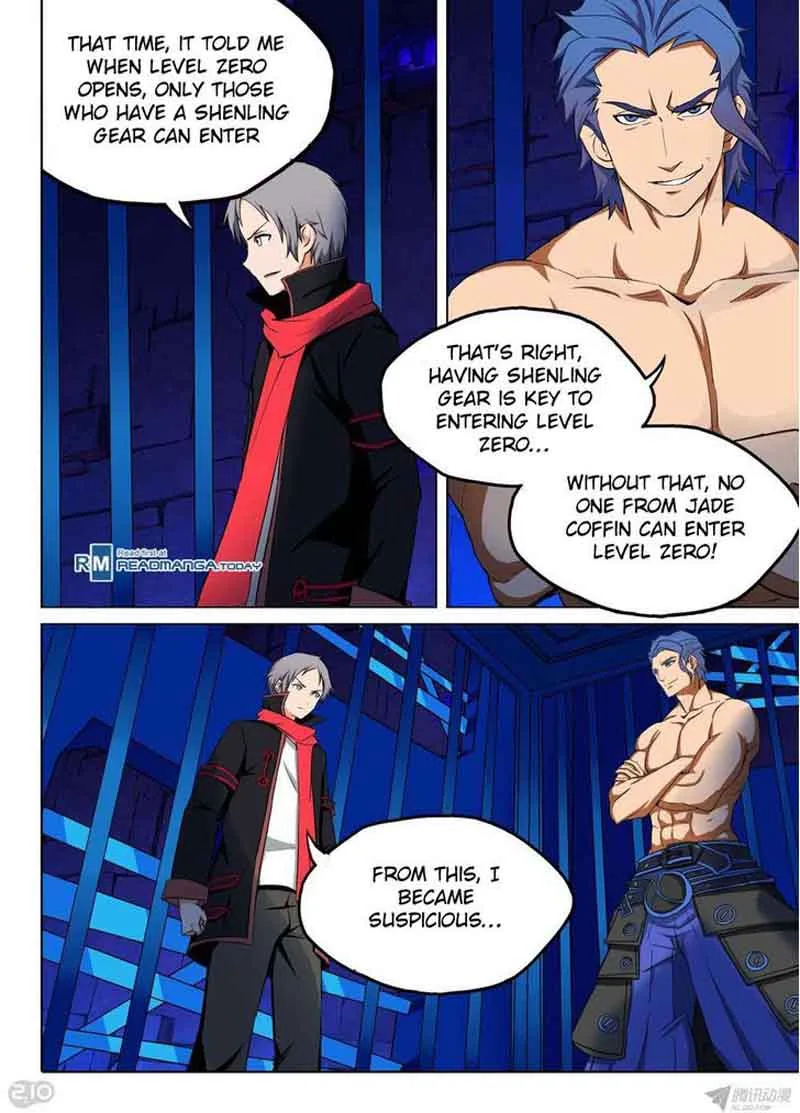 Silver Gravekeeper Chapter 136 page 7