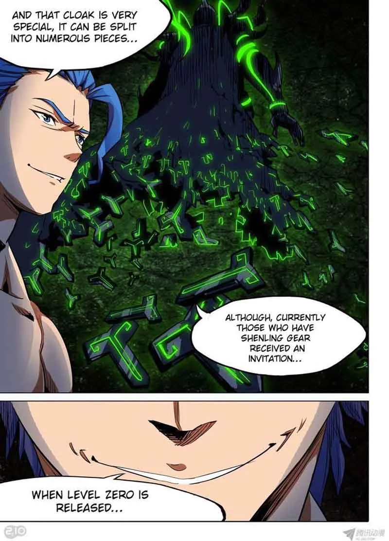 Silver Gravekeeper Chapter 136 page 12