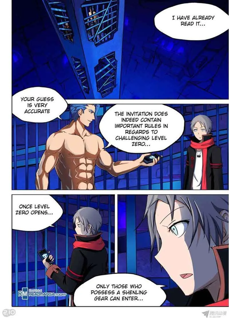 Silver Gravekeeper Chapter 136 page 3