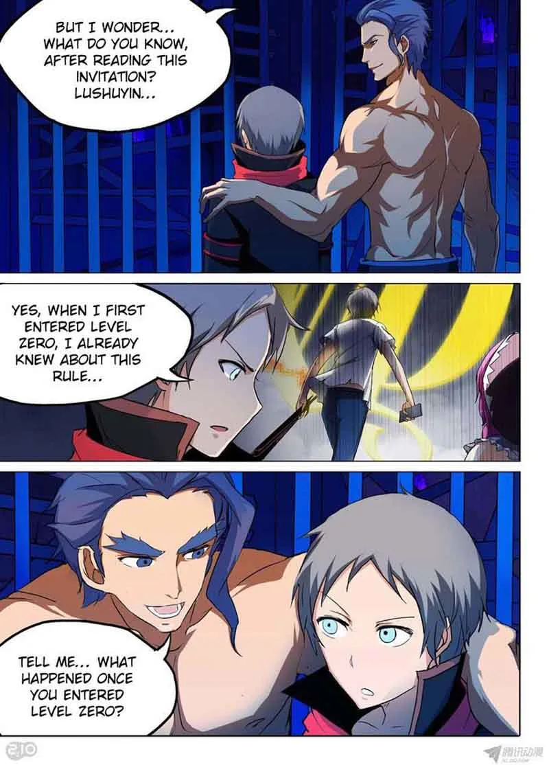 Silver Gravekeeper Chapter 136 page 4