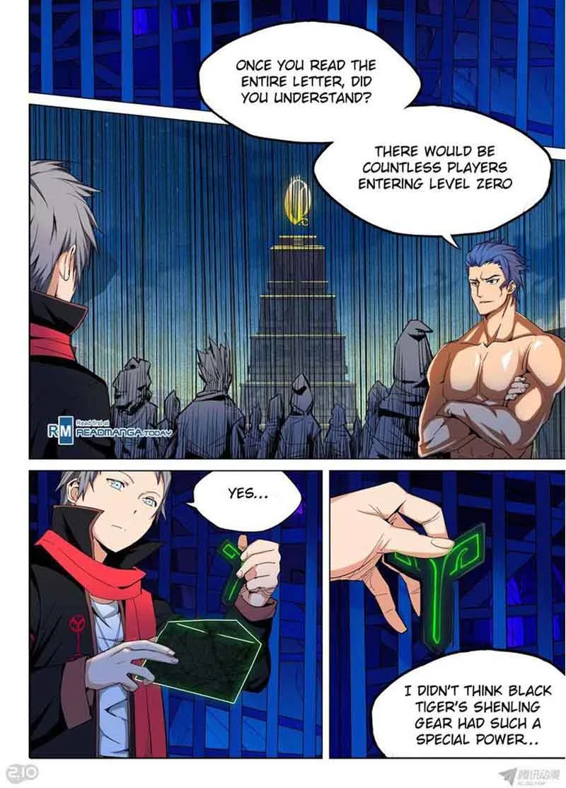 Silver Gravekeeper Chapter 136 page 9