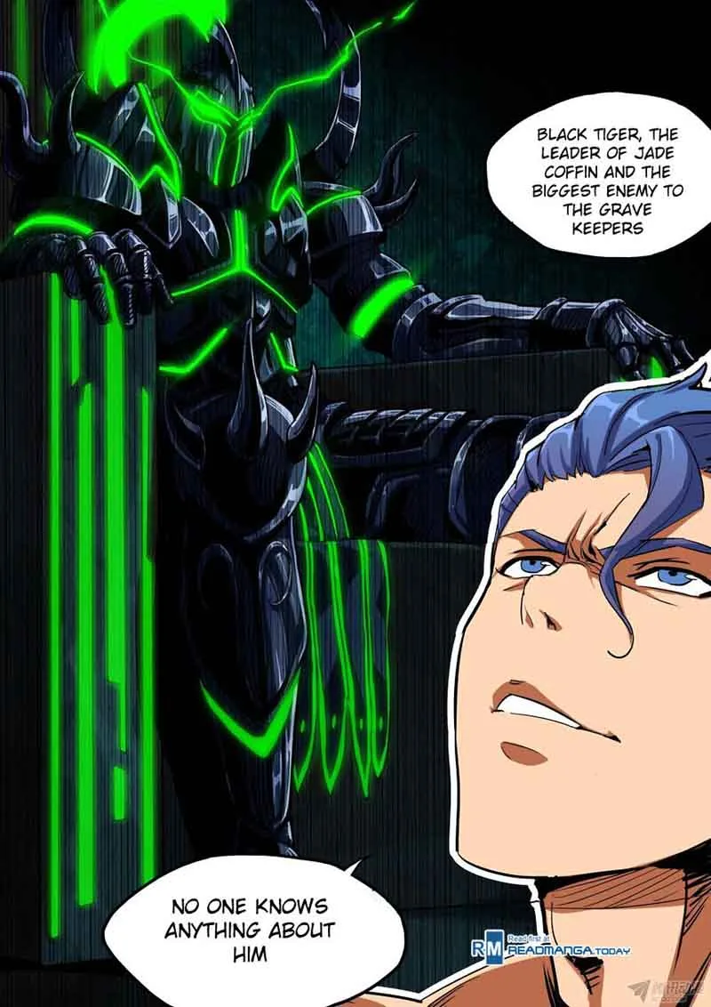 Silver Gravekeeper Chapter 137 page 1