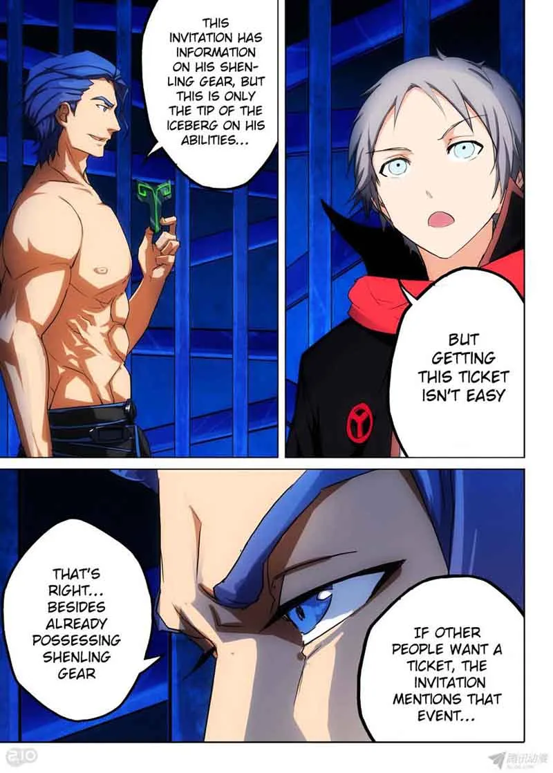Silver Gravekeeper Chapter 137 page 2