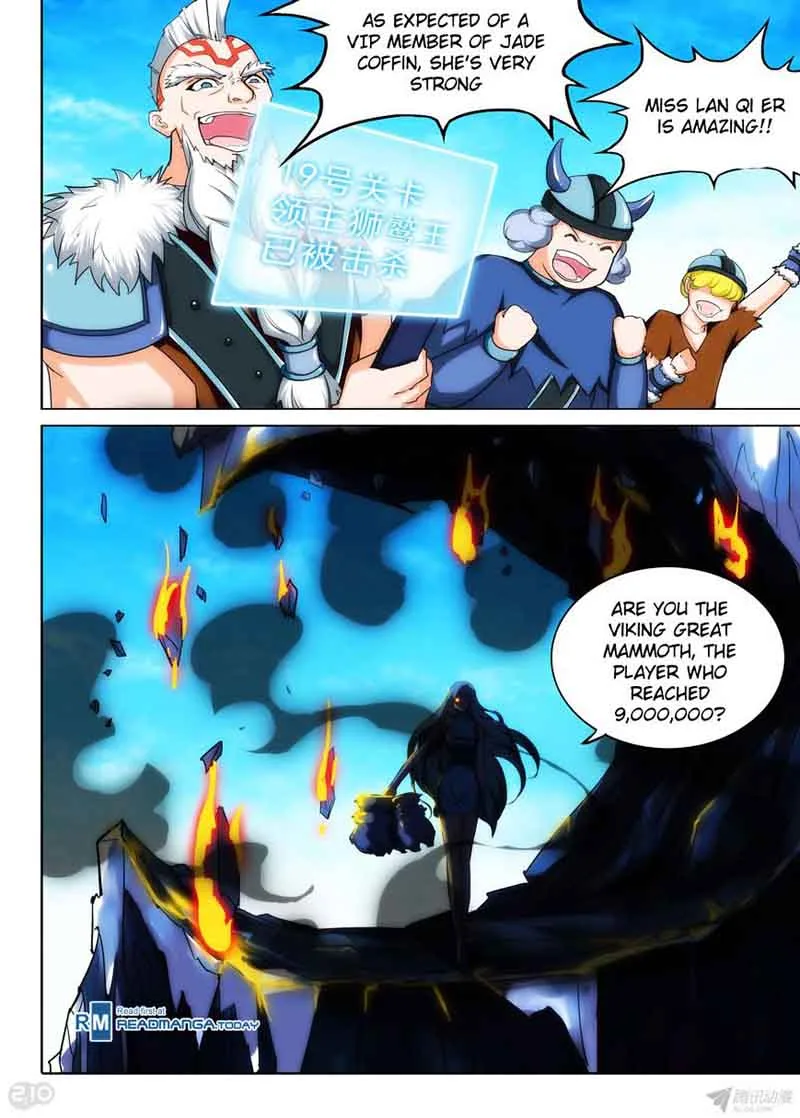 Silver Gravekeeper Chapter 138 page 1