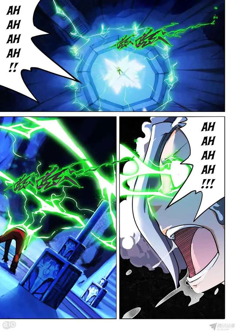 Silver Gravekeeper Chapter 139 page 4