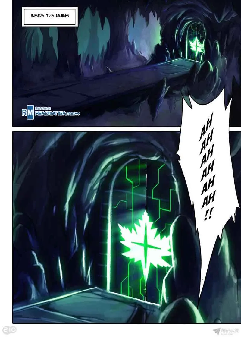 Silver Gravekeeper Chapter 139 page 3