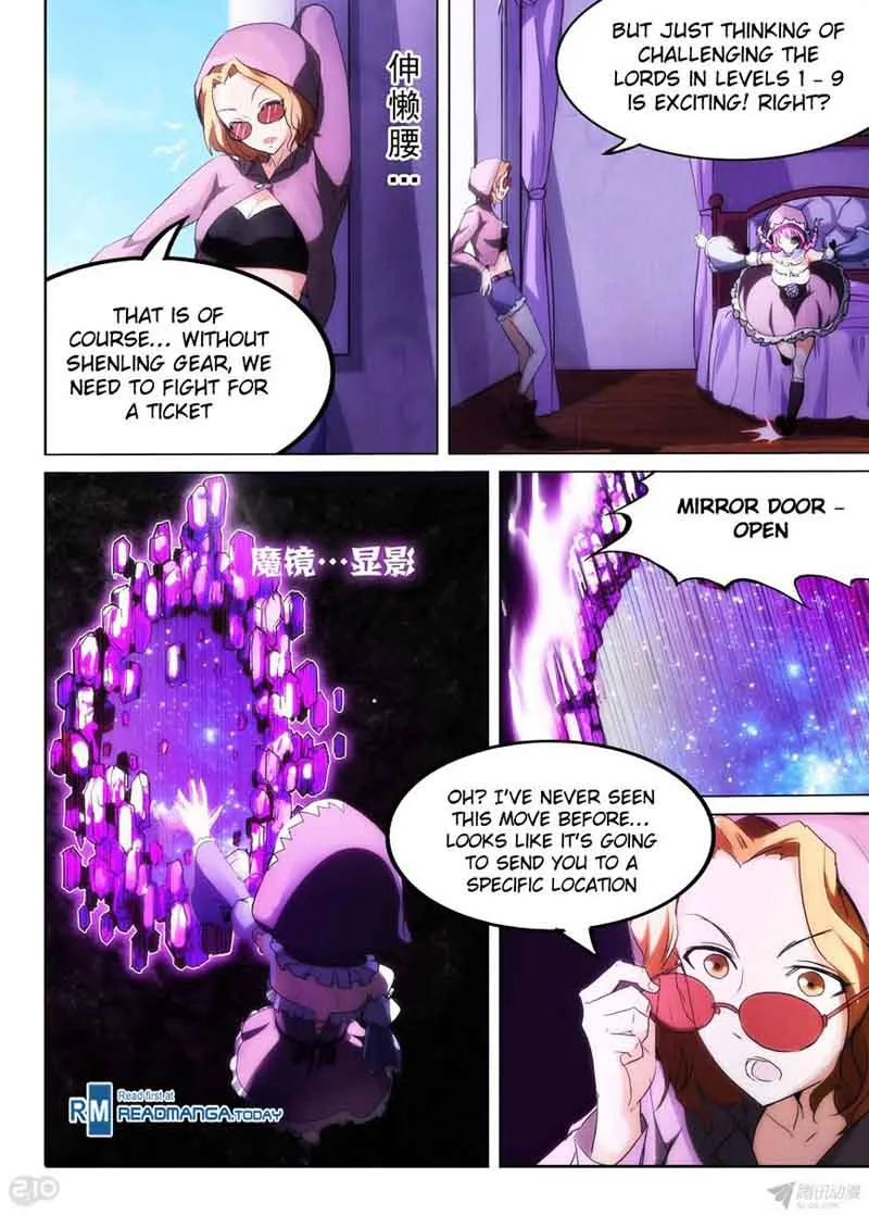 Silver Gravekeeper Chapter 139 page 11