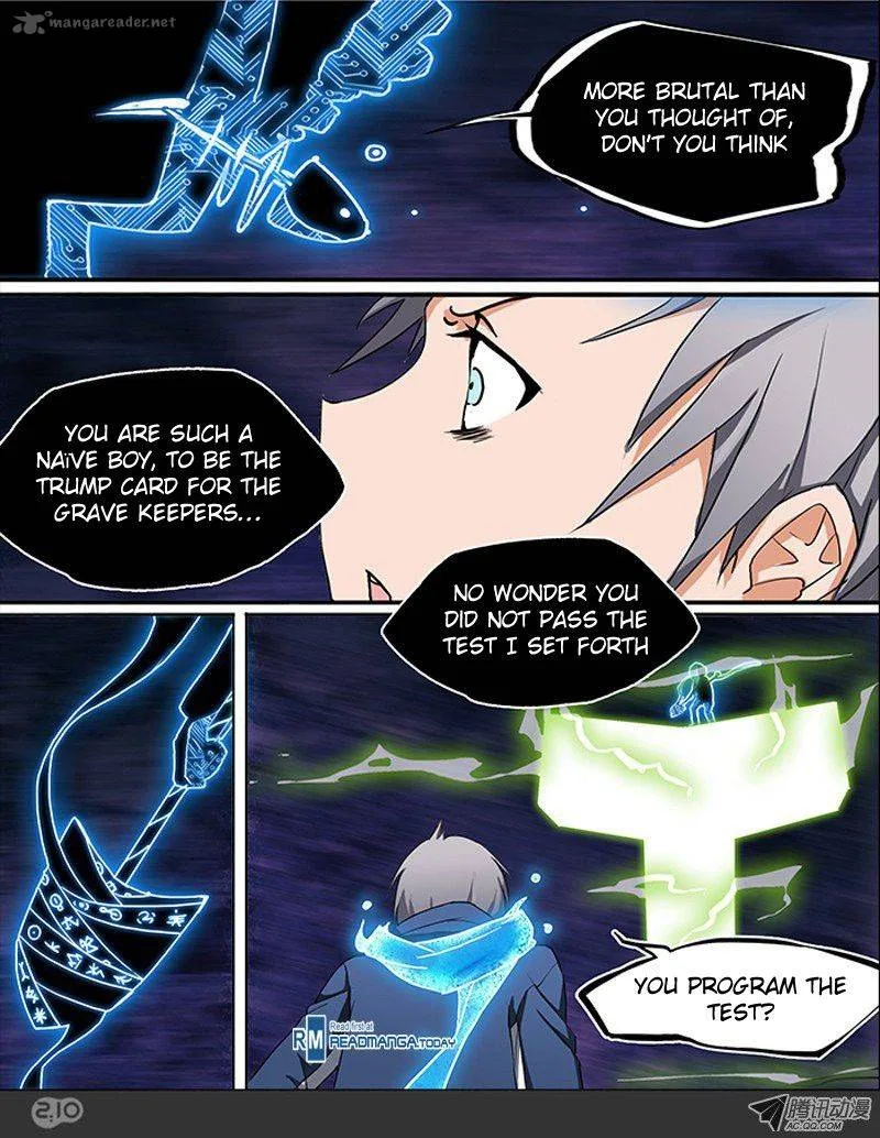 Silver Gravekeeper Chapter 14 page 3