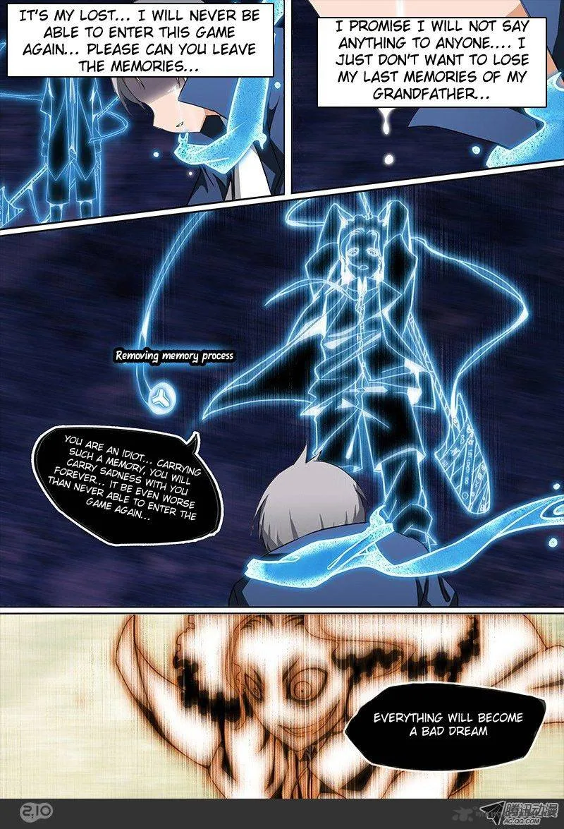 Silver Gravekeeper Chapter 14 page 8