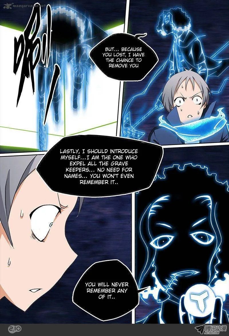 Silver Gravekeeper Chapter 14 page 6