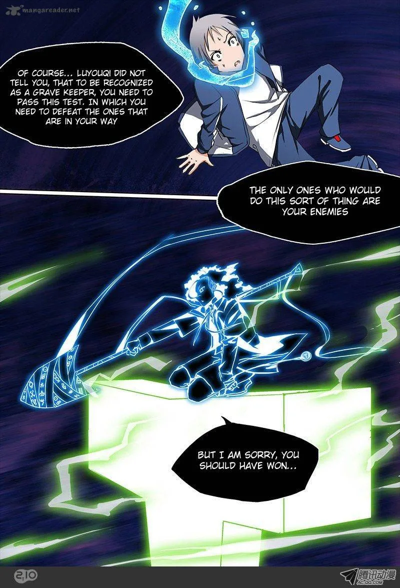 Silver Gravekeeper Chapter 14 page 4