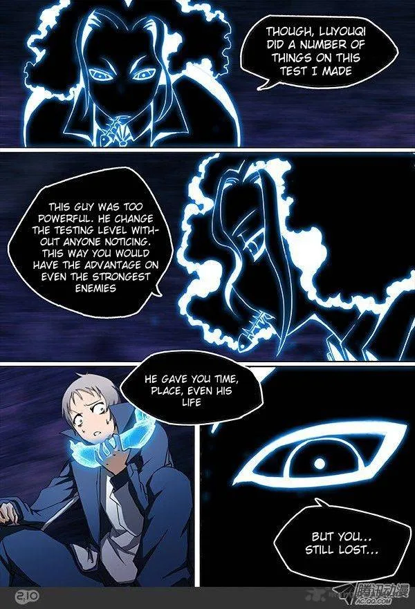 Silver Gravekeeper Chapter 14 page 5