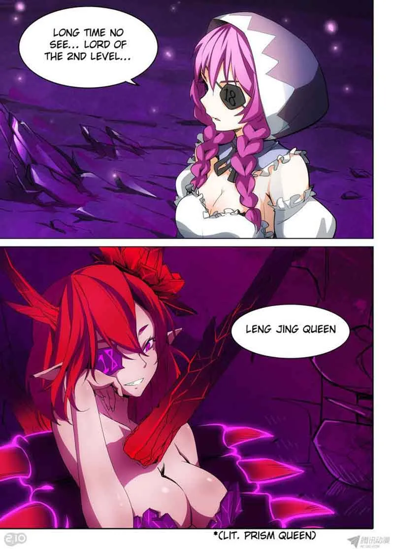 Silver Gravekeeper Chapter 140 page 8