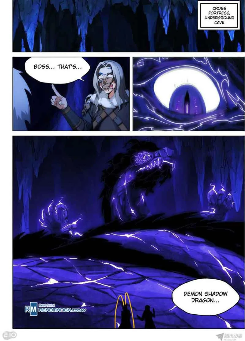 Silver Gravekeeper Chapter 140 page 1