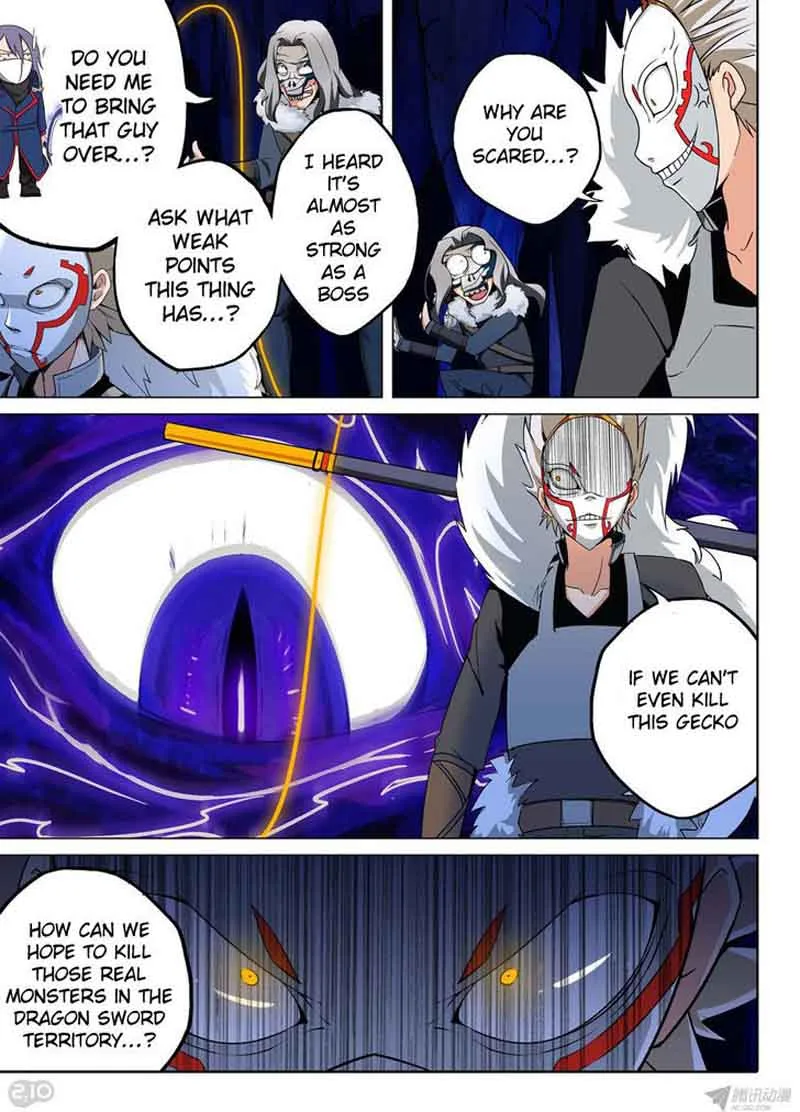 Silver Gravekeeper Chapter 140 page 2