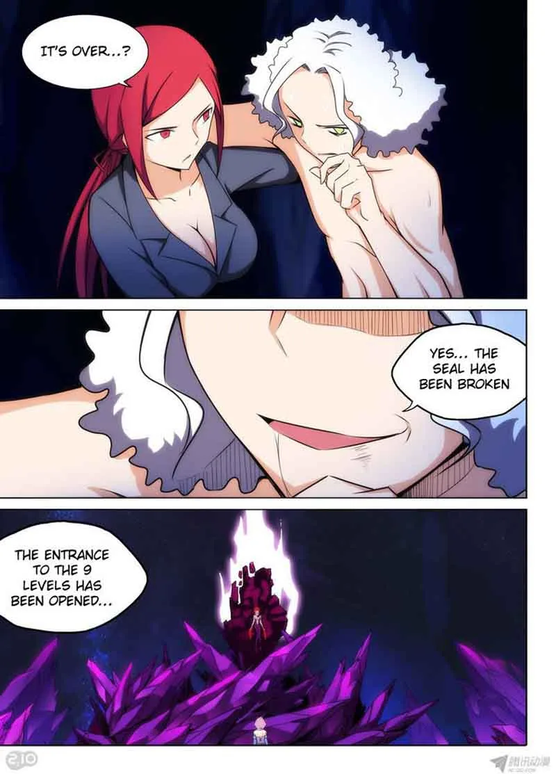 Silver Gravekeeper Chapter 140 page 10
