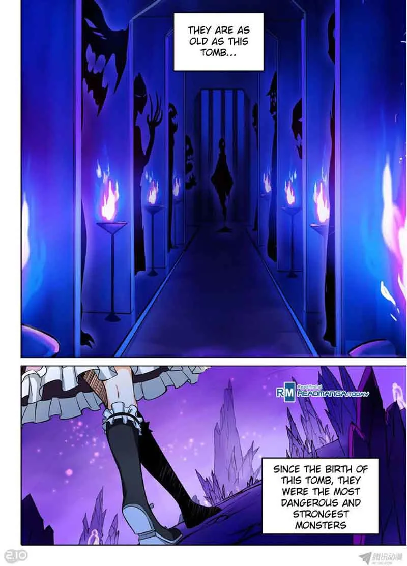 Silver Gravekeeper Chapter 140 page 5