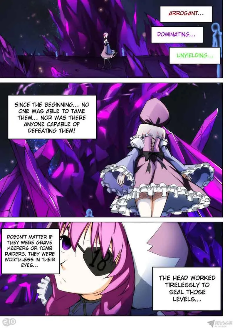 Silver Gravekeeper Chapter 140 page 6
