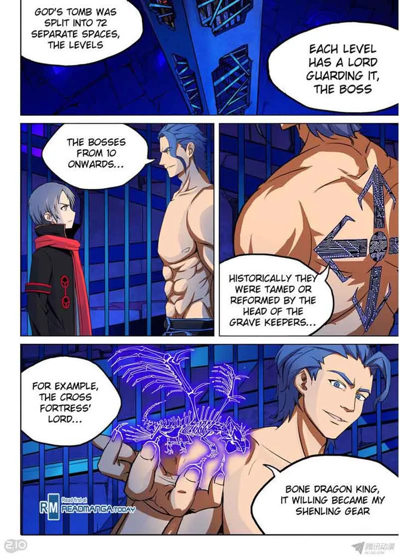 Silver Gravekeeper Chapter 140 page 3