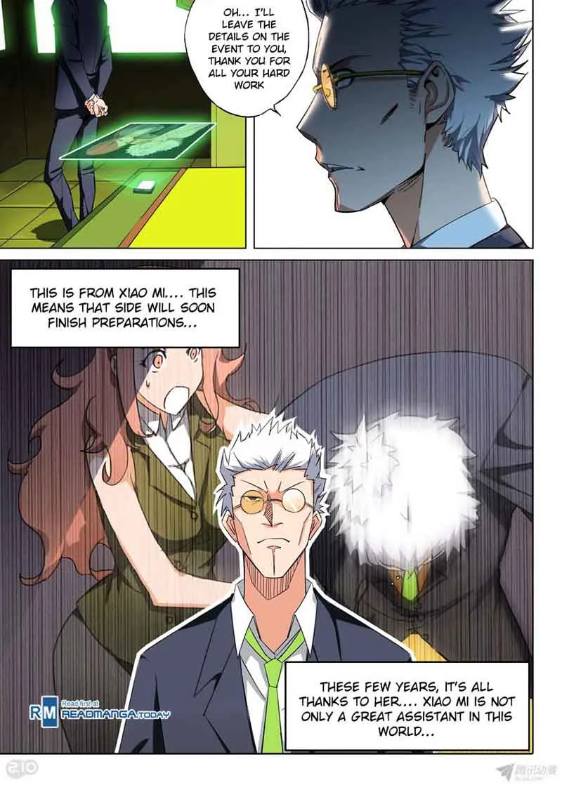 Silver Gravekeeper Chapter 141 page 2