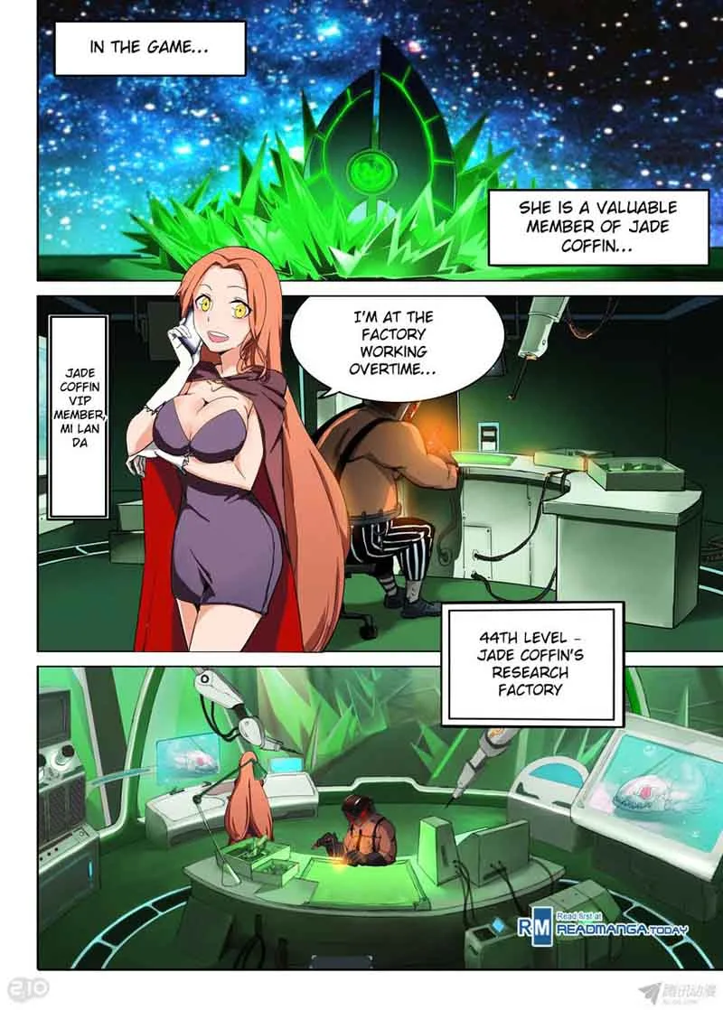 Silver Gravekeeper Chapter 141 page 3
