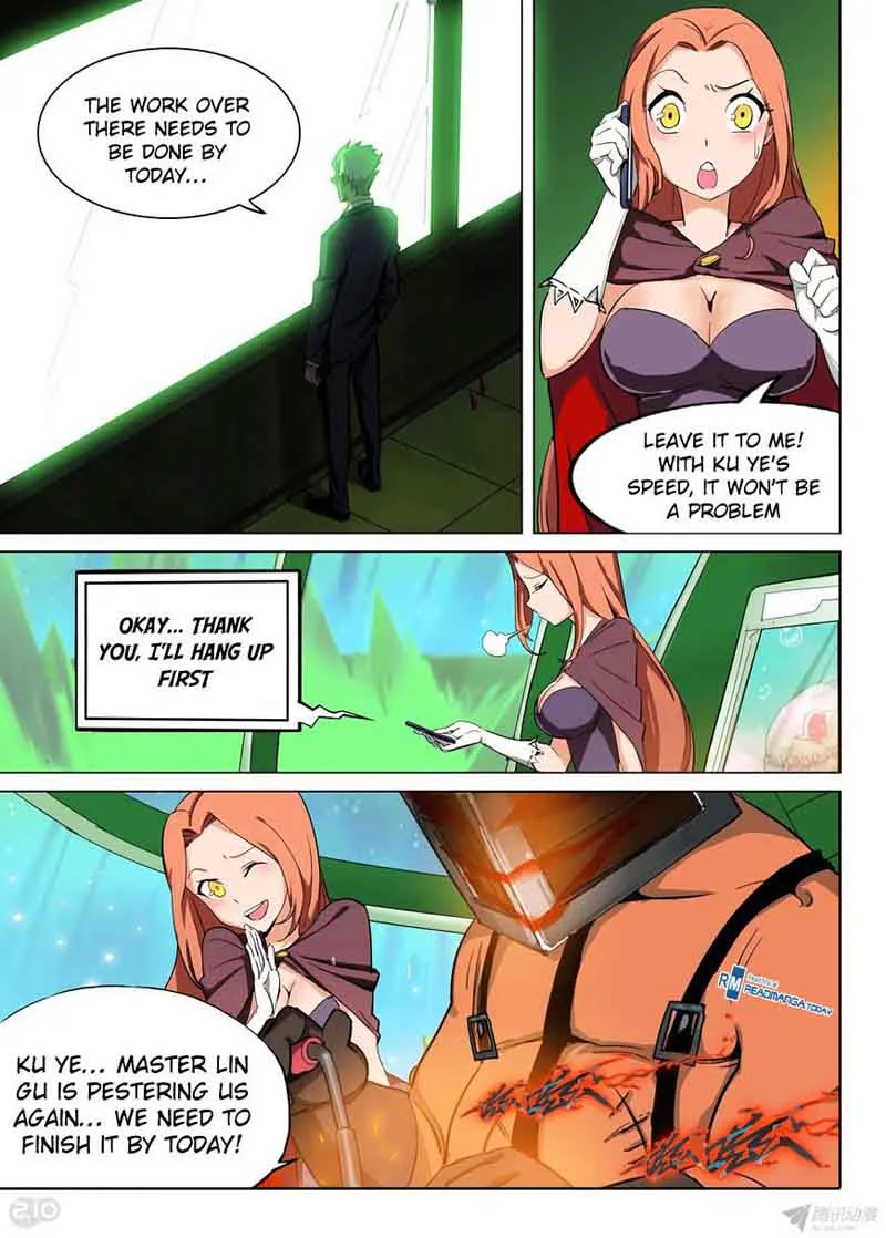Silver Gravekeeper Chapter 141 page 4
