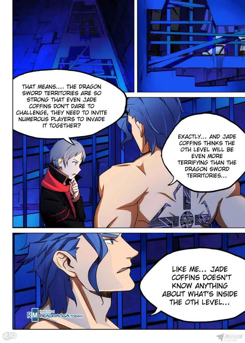 Silver Gravekeeper Chapter 141 page 7
