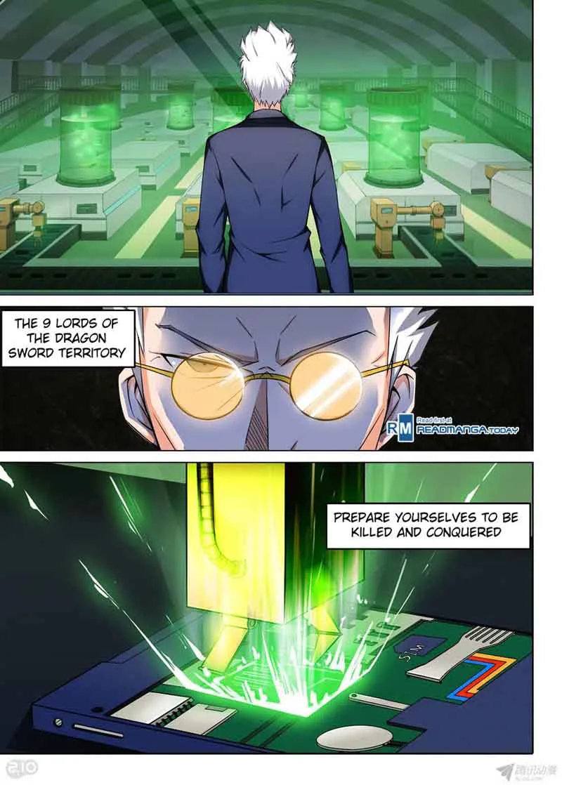 Silver Gravekeeper Chapter 142 page 8