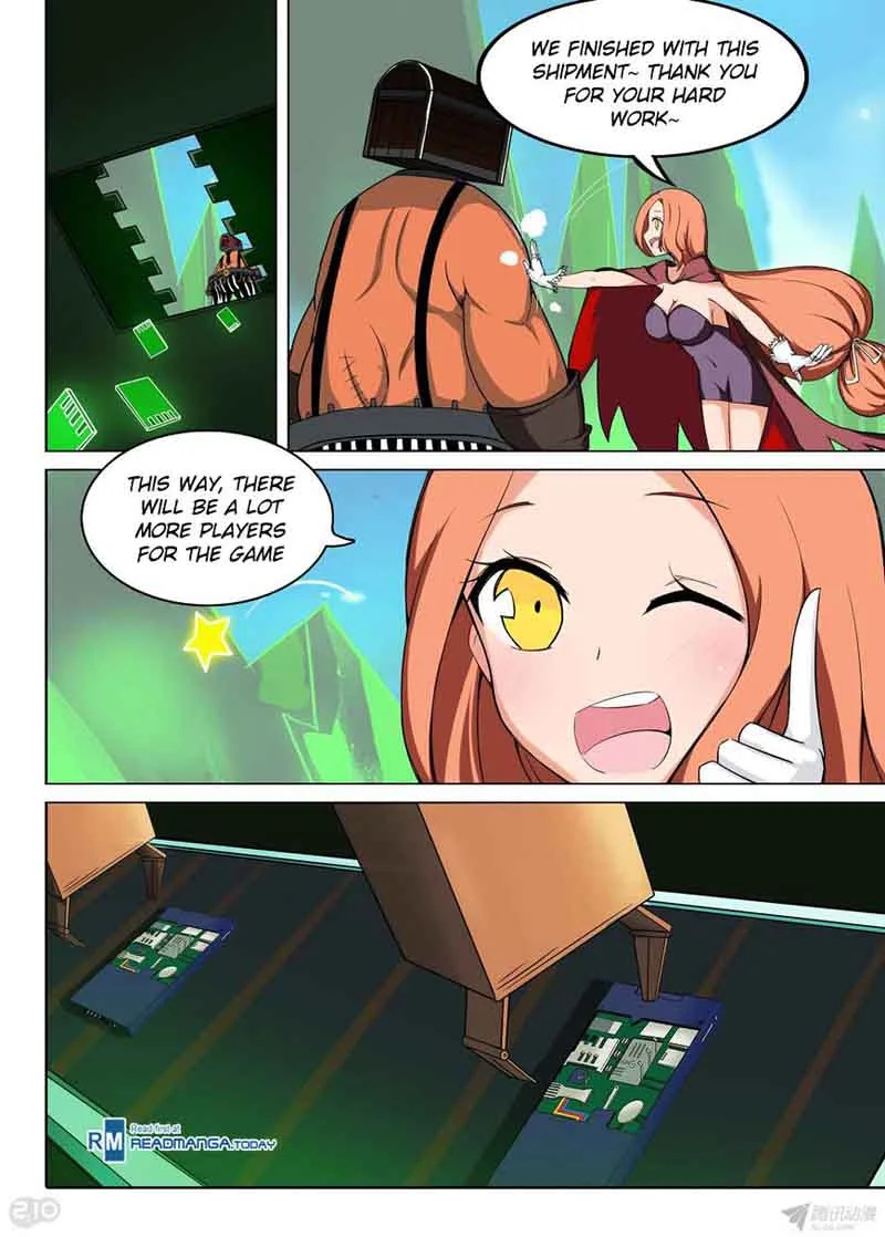 Silver Gravekeeper Chapter 142 page 7