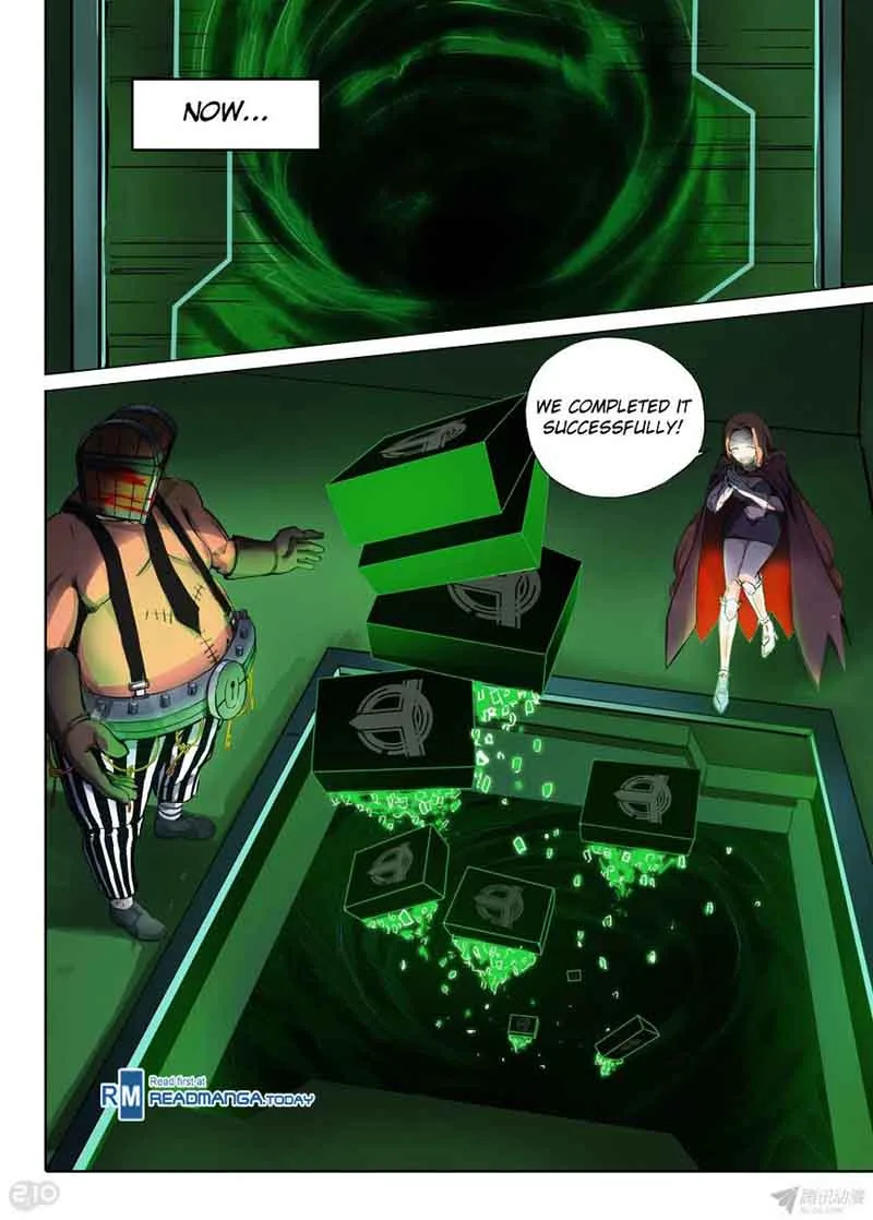 Silver Gravekeeper Chapter 142 page 3