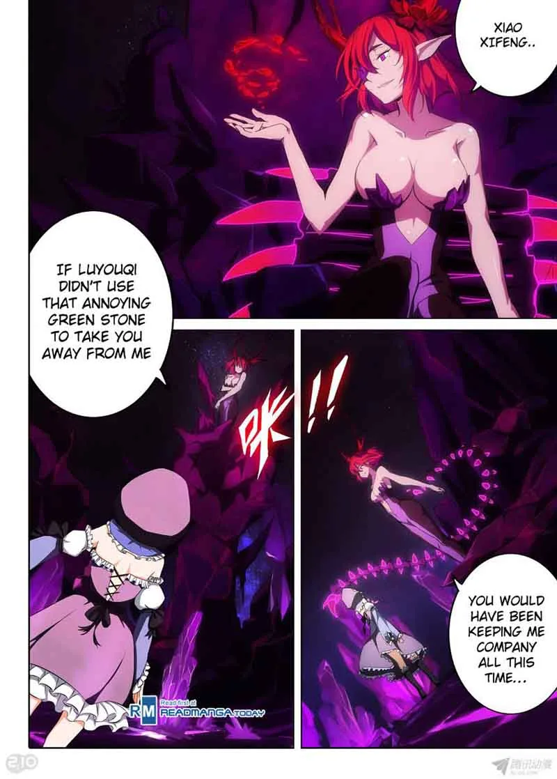 Silver Gravekeeper Chapter 142 page 9
