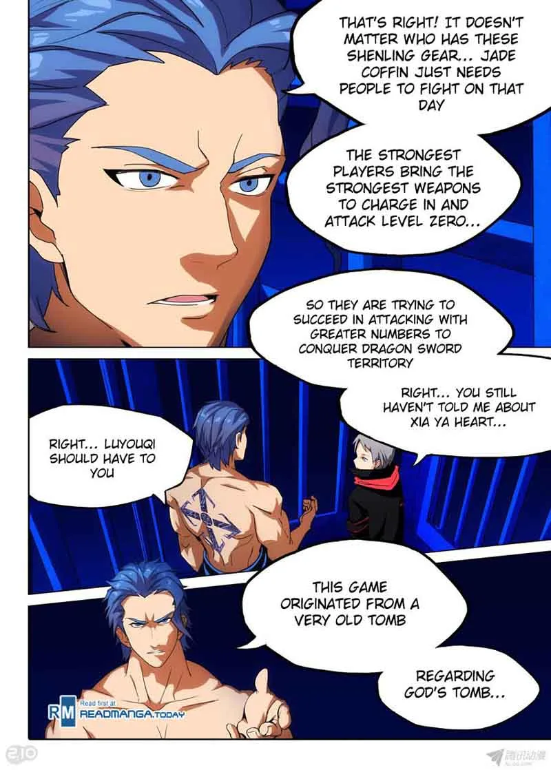 Silver Gravekeeper Chapter 142 page 1