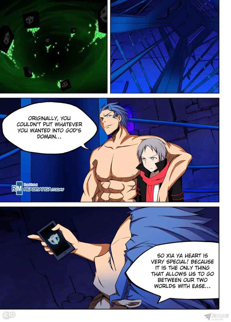 Silver Gravekeeper Chapter 142 page 4