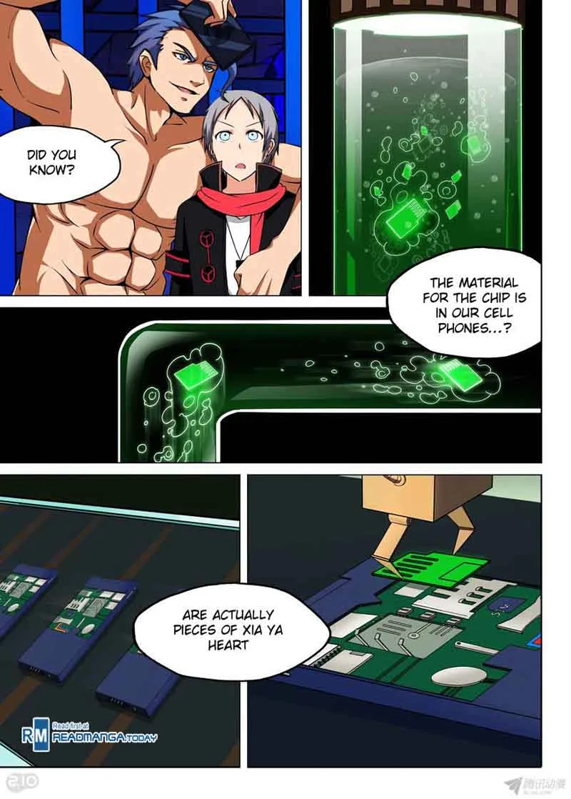 Silver Gravekeeper Chapter 142 page 6
