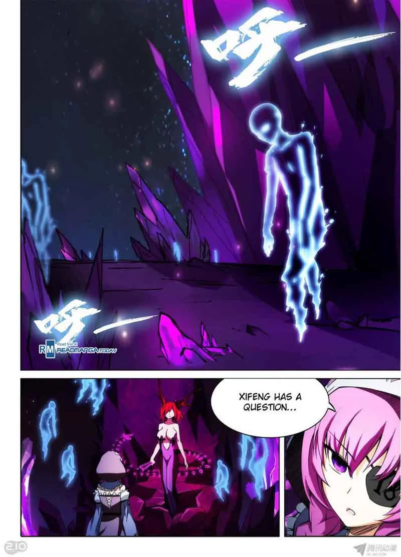 Silver Gravekeeper Chapter 143 page 3