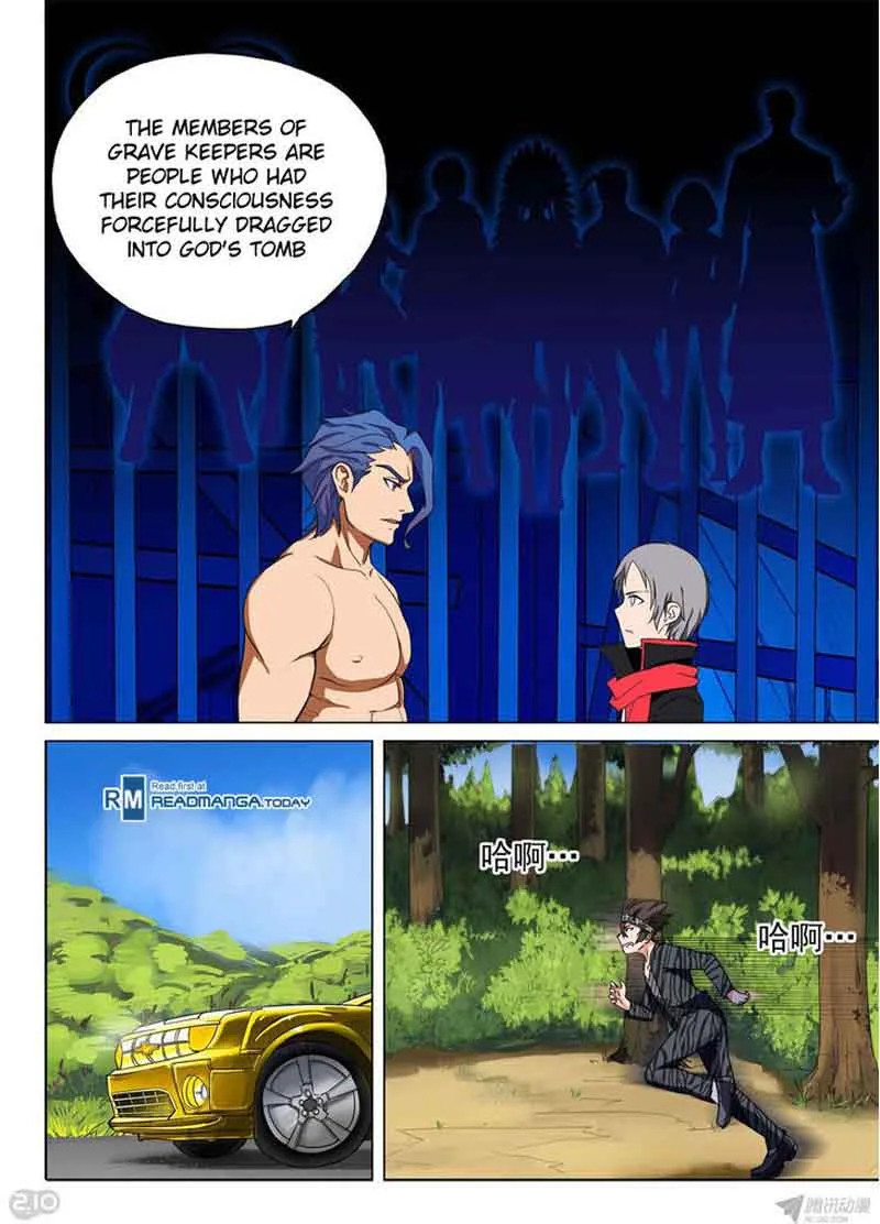Silver Gravekeeper Chapter 143 page 9