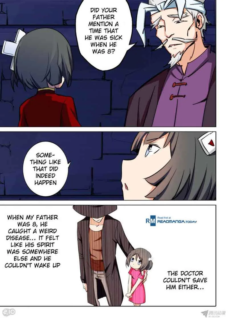 Silver Gravekeeper Chapter 143 page 8