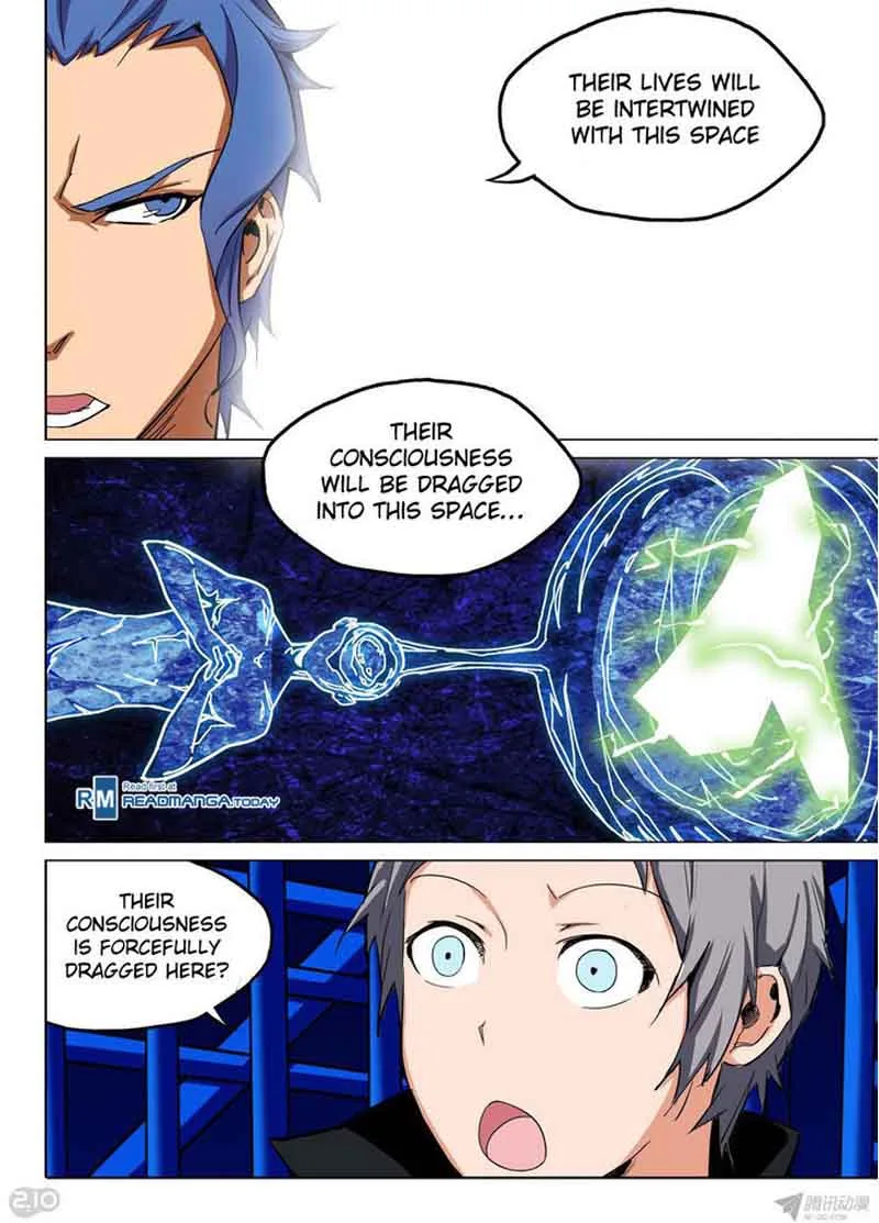 Silver Gravekeeper Chapter 143 page 7