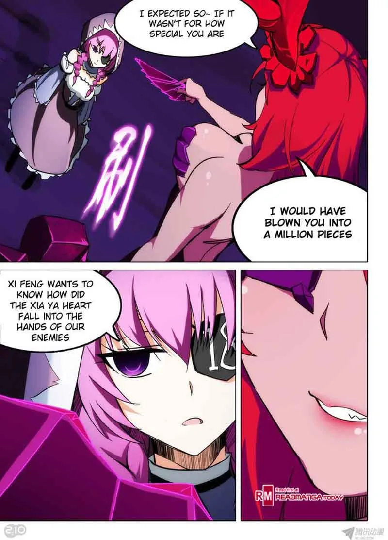 Silver Gravekeeper Chapter 143 page 4