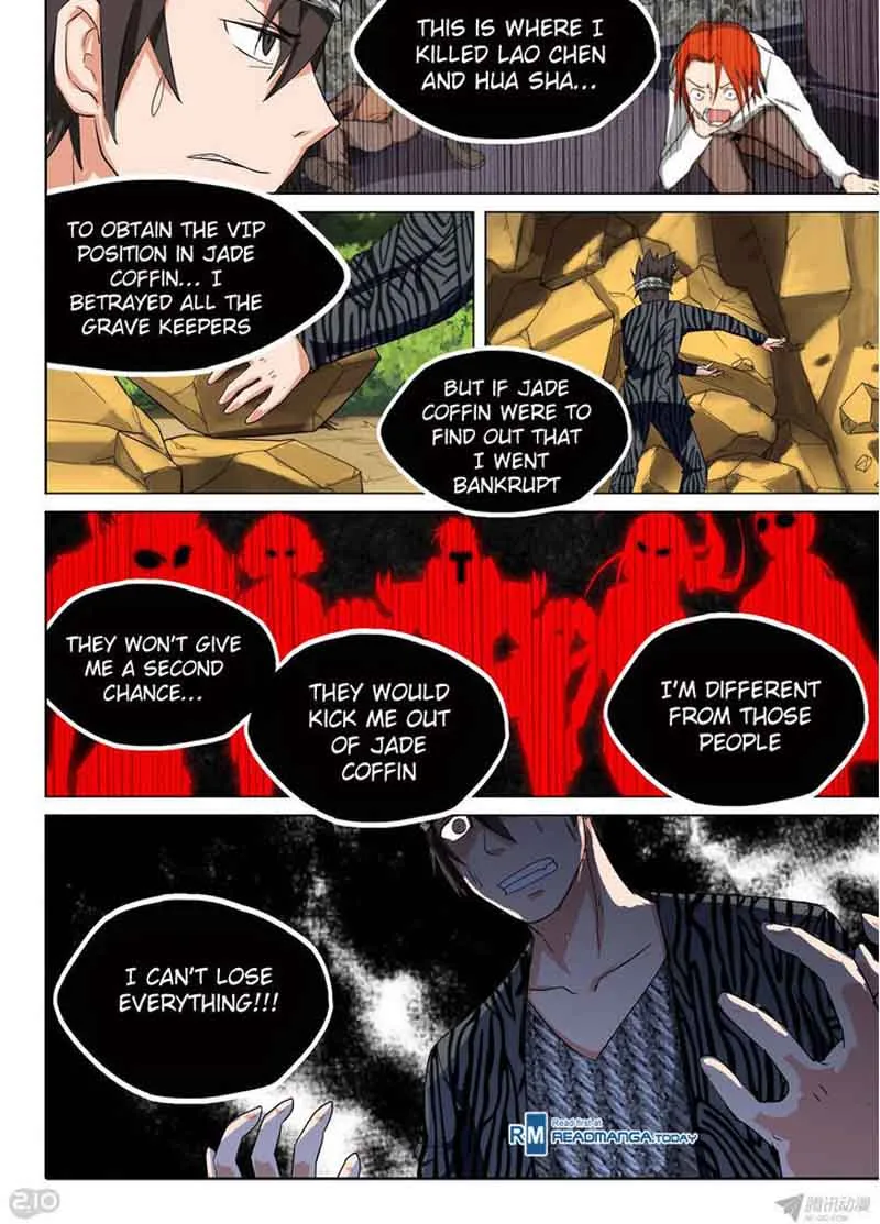 Silver Gravekeeper Chapter 143 page 11