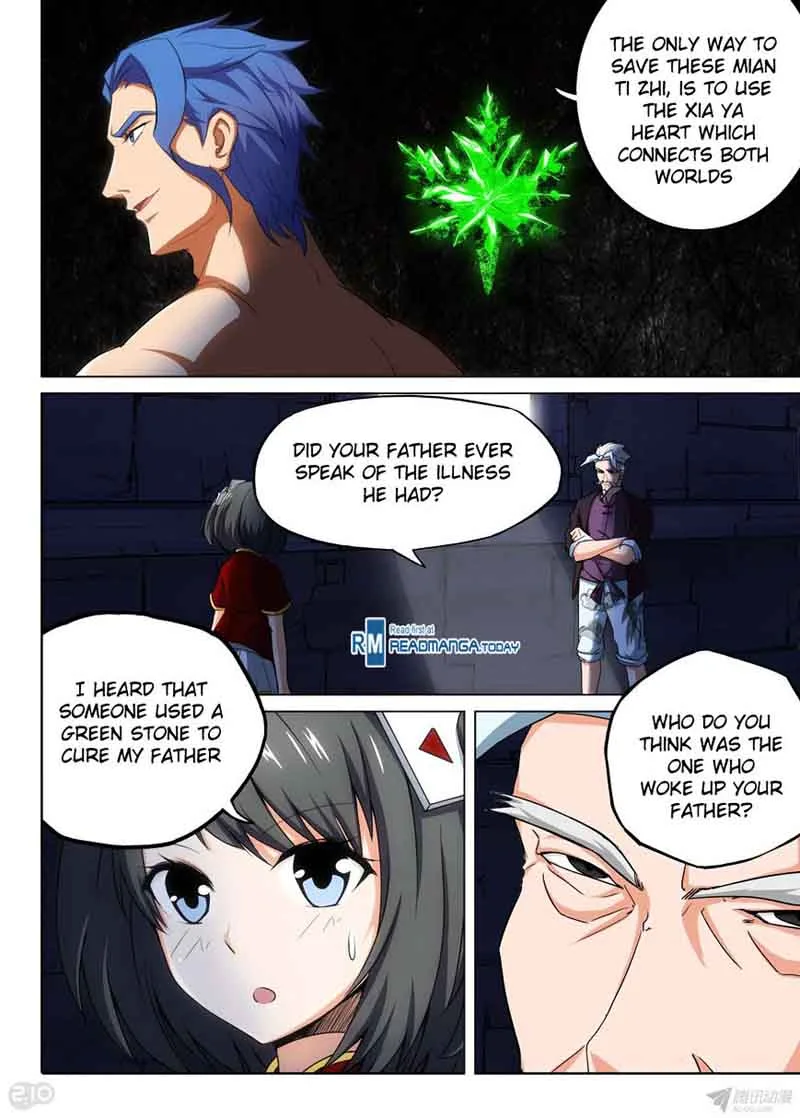 Silver Gravekeeper Chapter 144 page 5