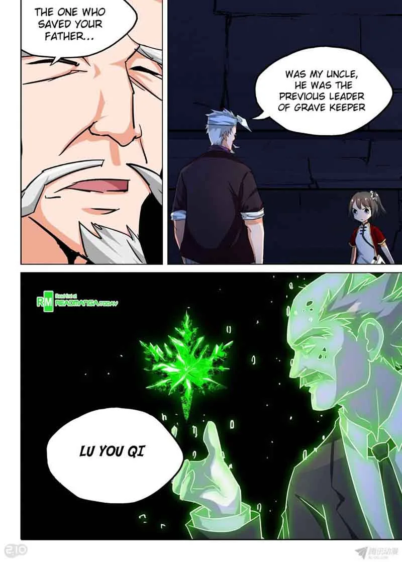 Silver Gravekeeper Chapter 144 page 7