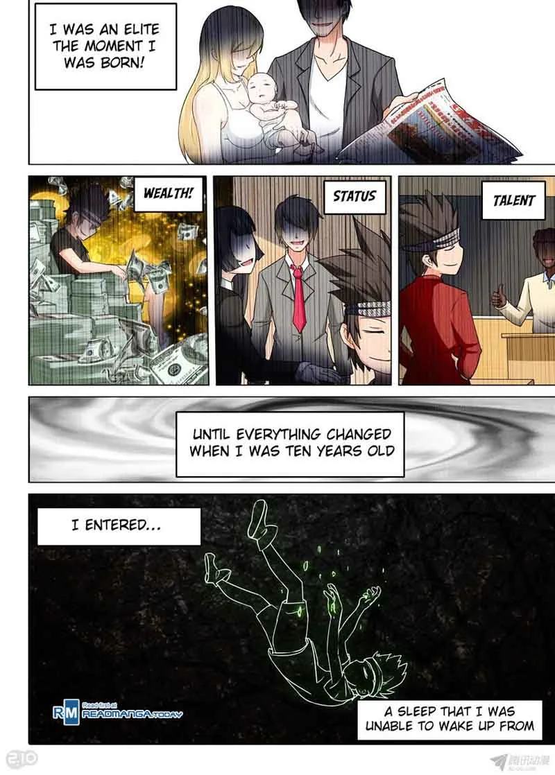 Silver Gravekeeper Chapter 144 page 1