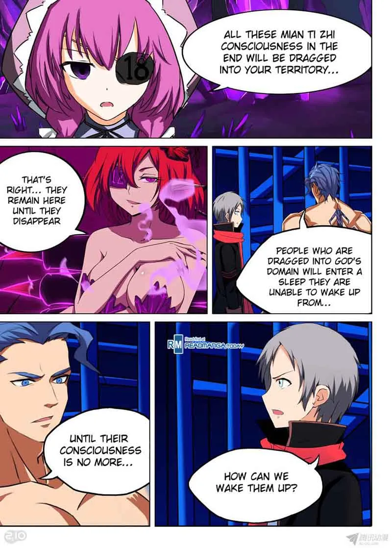 Silver Gravekeeper Chapter 144 page 4